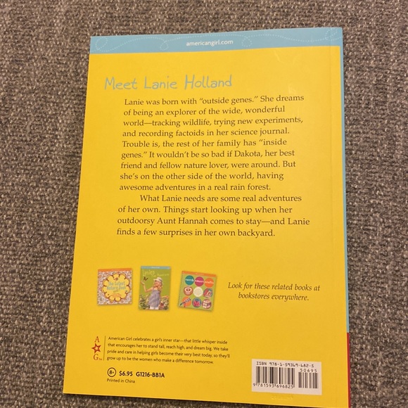 American Girl “Lanie” doll - 107 p. book from 2010 -- by Jane Kurtz - Picture 2 of 6